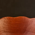 Vasija mediana en barro rojo