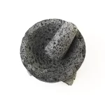 Molcajete de piedra volcánica