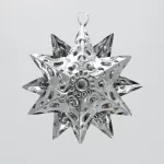 Estrella de hojalata de 13 cms