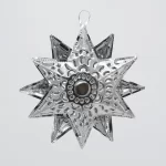 Estrella de hojalata de 13 cms