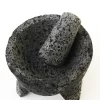 Volcanic stone molcajete