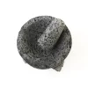 Volcanic stone molcajete