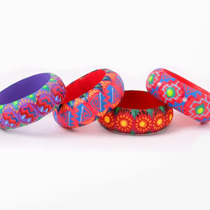 Alebrije decorated ring