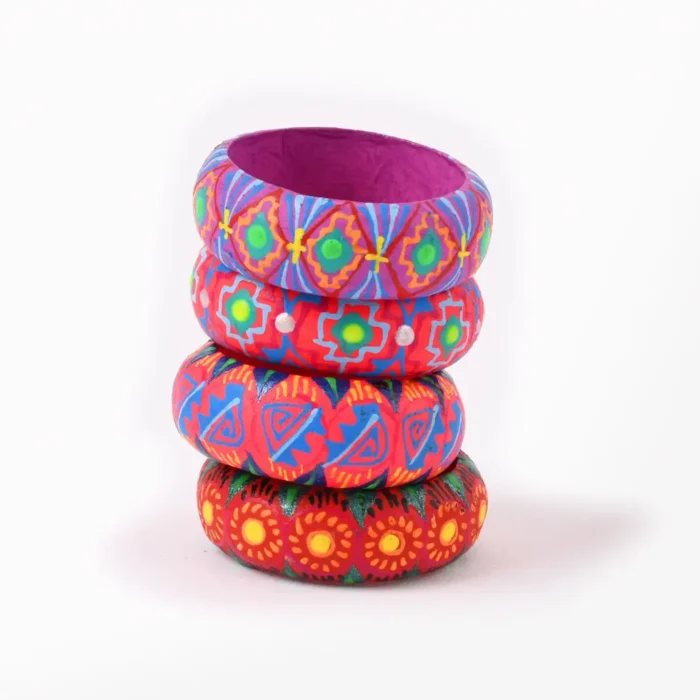 Alebrije decorated ring
