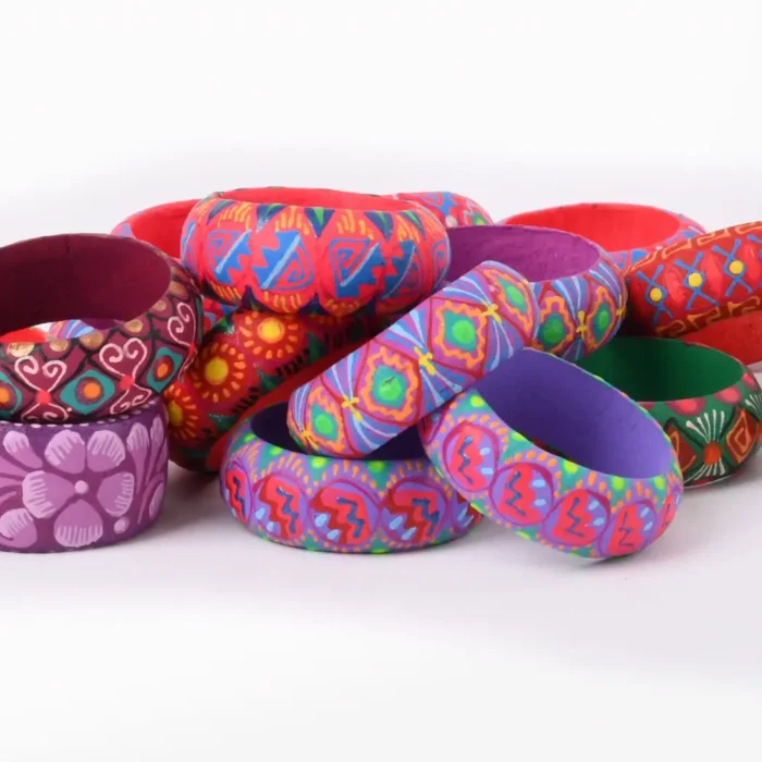 Alebrije decorated ring