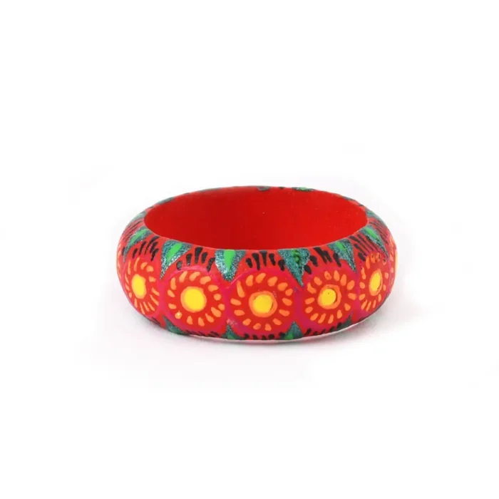Alebrije decorated ring
