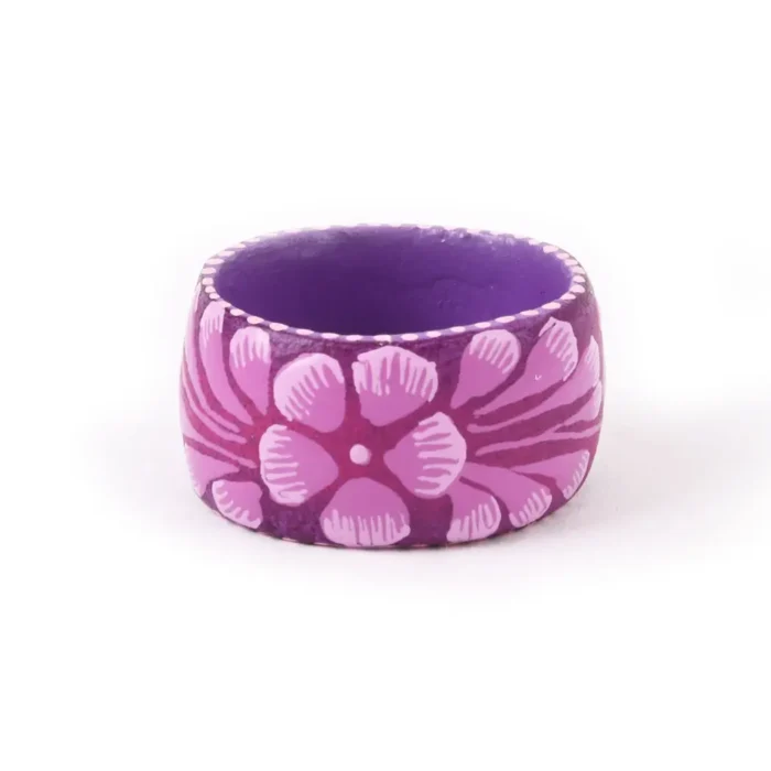 Alebrije decorated ring