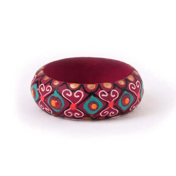 Alebrije decorated ring