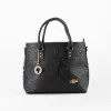 Bolsa Negra de Piel