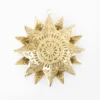 Tinplate Golden Star 20 cm