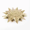 Tinplate Golden Star 20 cm