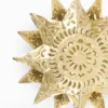 Tinplate Golden Star 20 cm