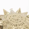 Tinplate Golden Star 20 cm