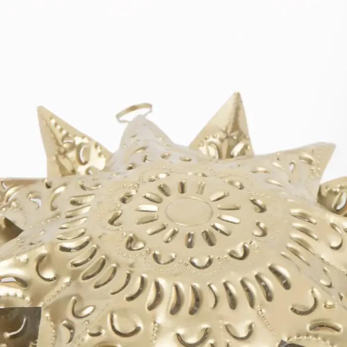 Tinplate Golden Star 20 cm