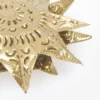 Tinplate Golden Star 20 cm
