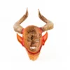 Wood Carved Devil Mask #2