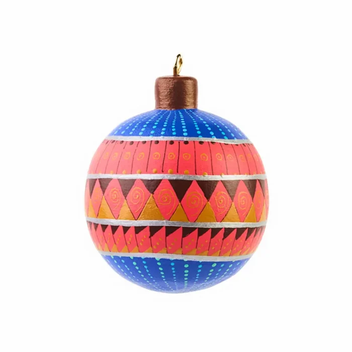 Alebrije Christmas sphere
