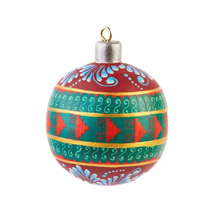 Alebrije Christmas sphere