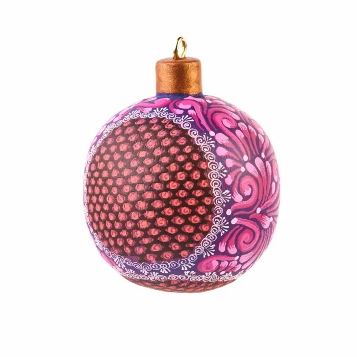 Alebrije Christmas sphere