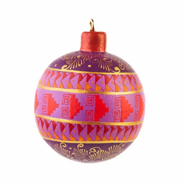 Alebrije Christmas sphere