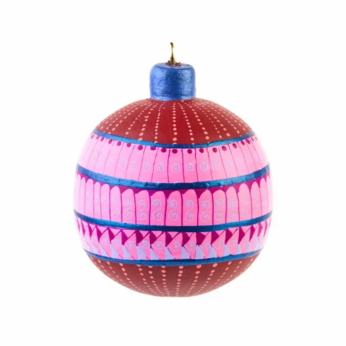 Alebrije Christmas sphere