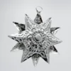 Estrella de hojalata de 20 cms