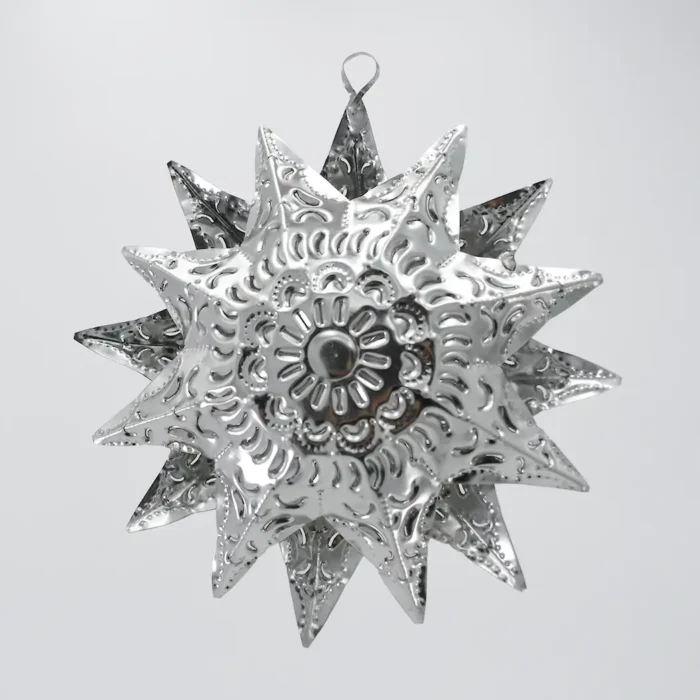 Estrella de hojalata de 20 cms