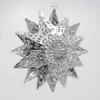 Estrella de hojalata de 20 cms