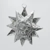 Estrella de hojalata de 20 cms