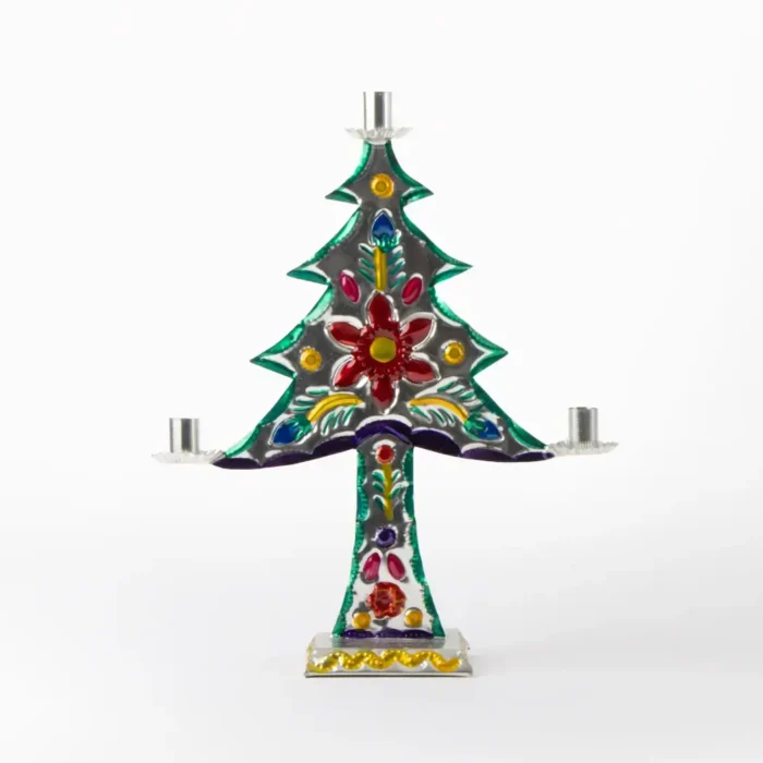 Candelabro Árbol de Navidad