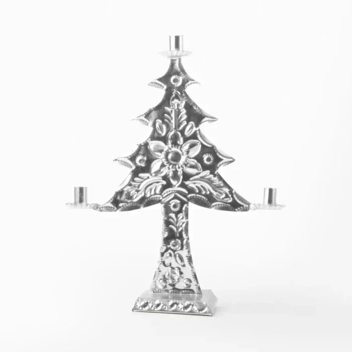 Árbol de Navidad de Latón