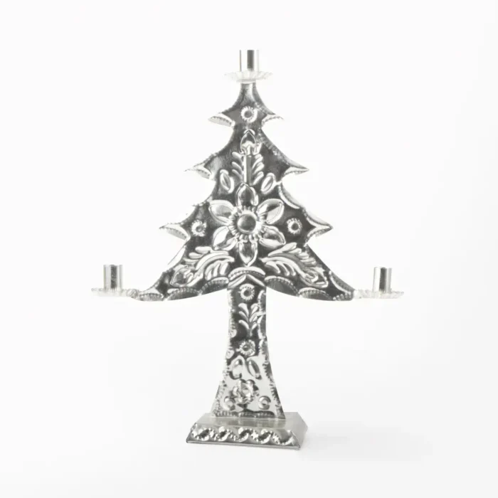 Árbol de Navidad de Latón