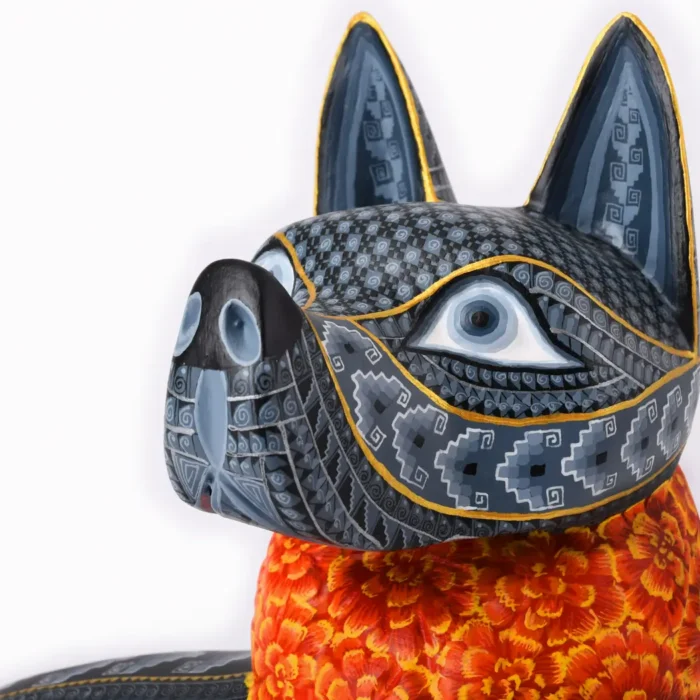 Xoloitzcuintle alebrije