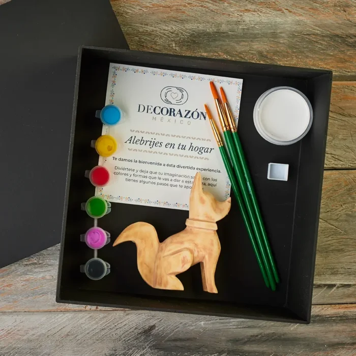 Kit pinta tu Alebrije