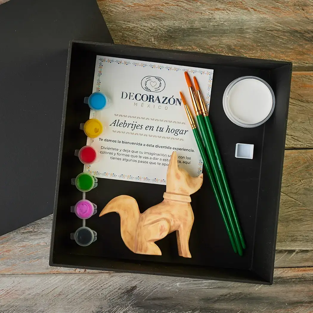 Kit pinta tu Alebrije