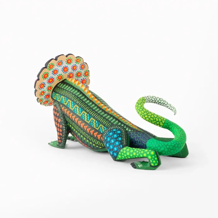 Alebrije Iguana-Eagle Head