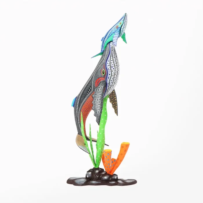 Whales Alebrije