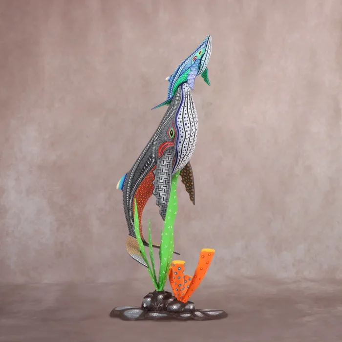 Whales Alebrije