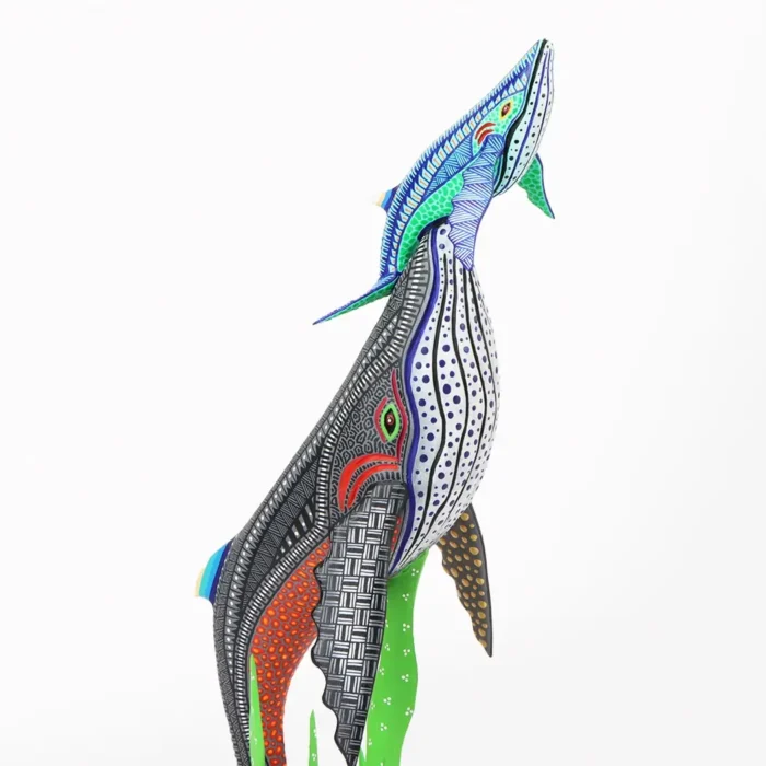 Whales Alebrije