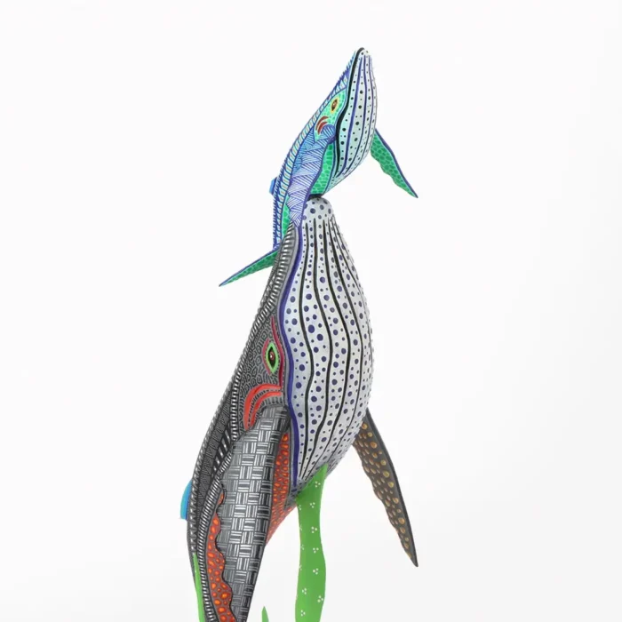 Whales Alebrije