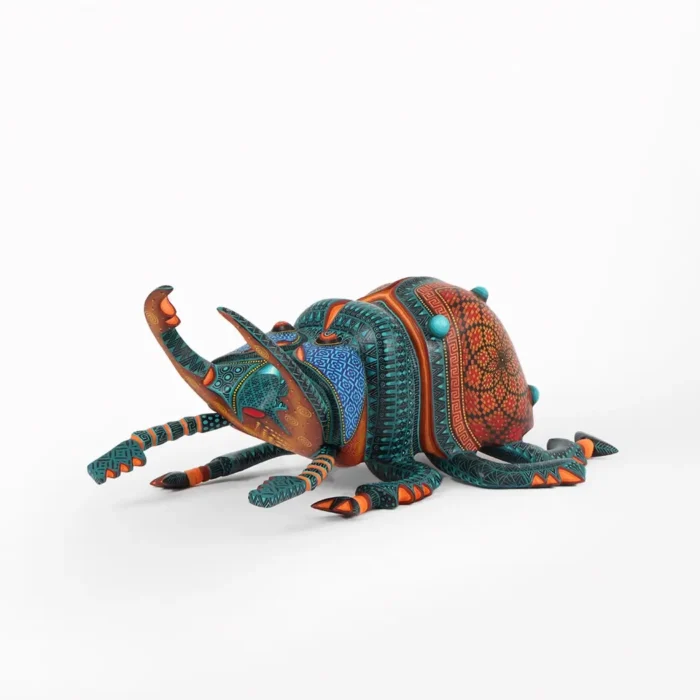Alebrije de Escarabajo mediano