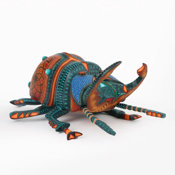 Alebrije de Escarabajo mediano