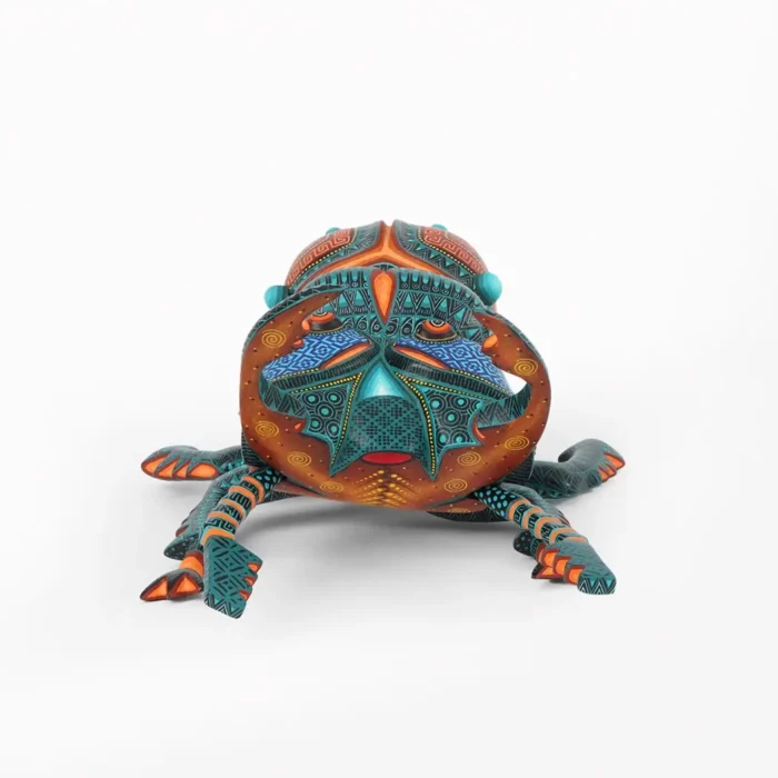 Alebrije de Escarabajo mediano