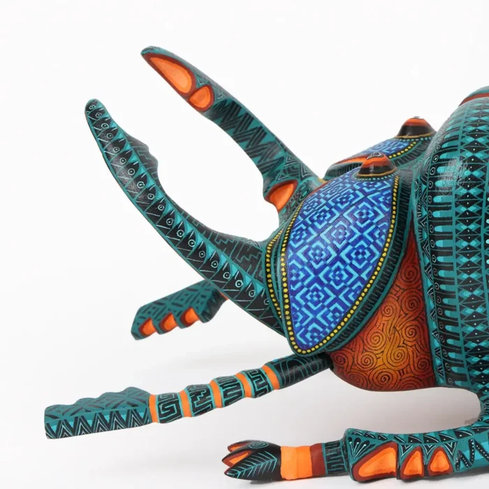 Alebrije de Escarabajo mediano