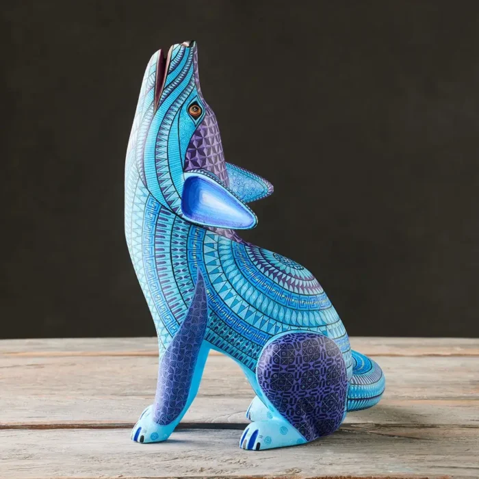 Alebrije de Coyote