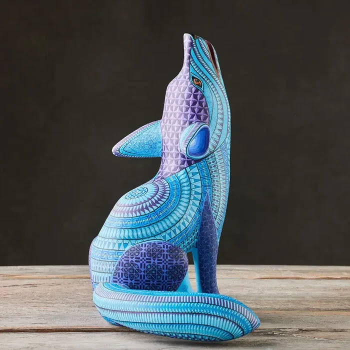 Alebrije de Coyote