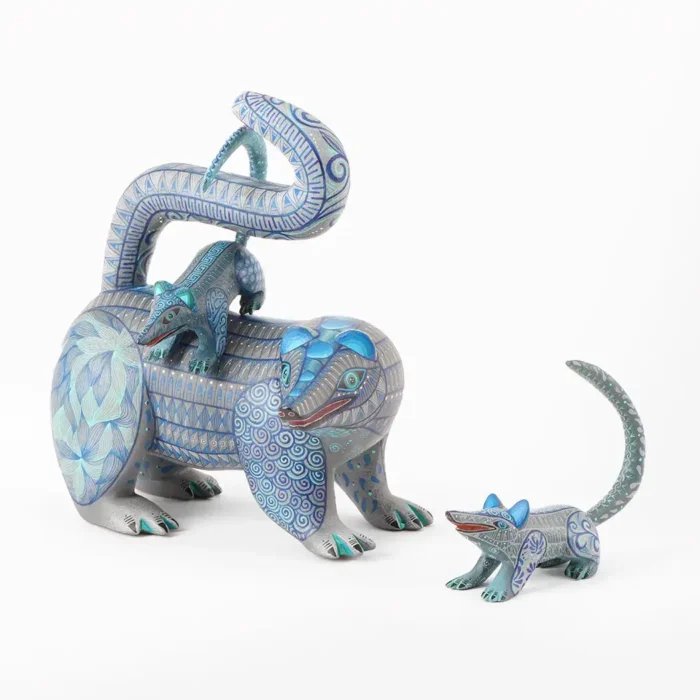 Alebrije de Tlacuache