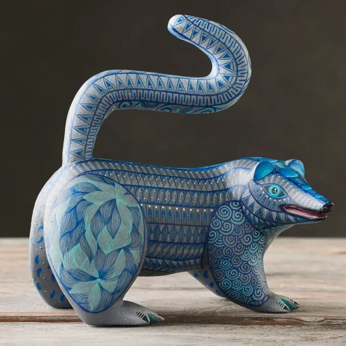 Alebrije de Tlacuache