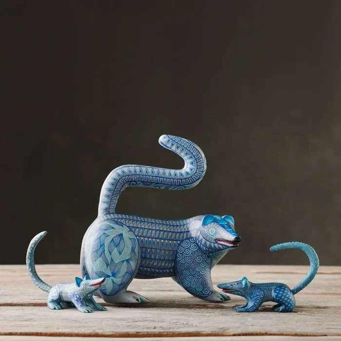 Alebrije de Tlacuache