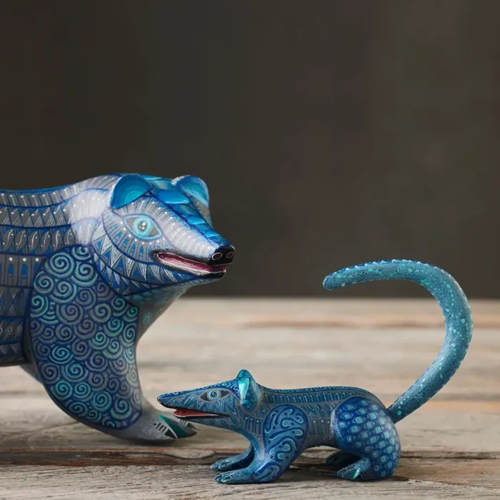 Alebrije de Tlacuache